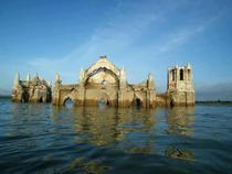 Rosary Church Ruins Hassan Karnataka India 