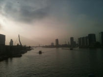 Rotterdam Netherlands this afternoon 