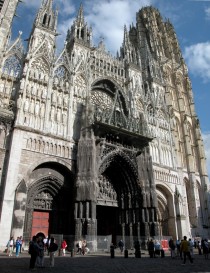 Rouen Cathedral France 