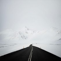 Route  Iceland  repost from rminimalism