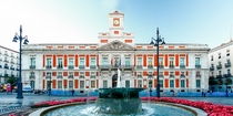 Royal Post Office Madrid Spain