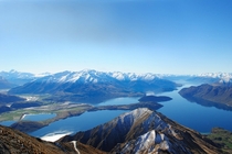 Roys Peak in Wanaka New Zealand  x 