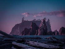 Ruby Beach Washington I absolutely love the Pacific Northwest  More of my pics on insta niknair