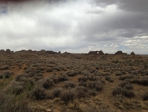 Ruin and Wind - Chaco Canyon NM