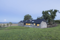 Ruins Studio a Scottish farmhouse in Dumphries by Nathanael Dorent and Lily Jencks 