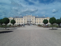 Rundale palace Latvia