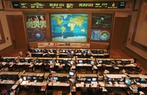 Russian ISS Control in Korolyov Moscow Oblast 