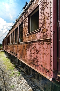Rusted Railcar 