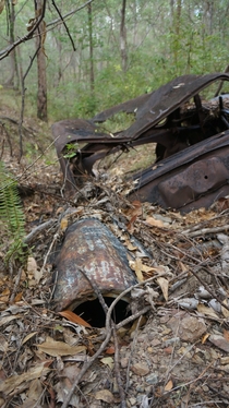 Rusted Wrecks at Mt Coot-tha Brisbane  Album in comments