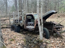 Rusting away in the Adirondacks off the beaten path