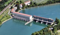 Ryburg-Schwrstadt hydropower plant Germany 