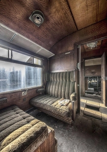s Era Abandoned Orient Express Train