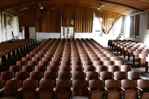 s High School Auditorium froze in time