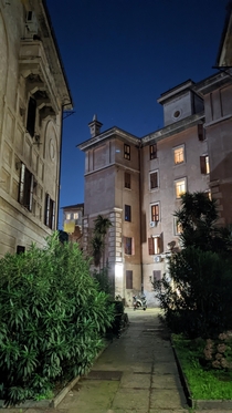 s public housing in Rome 