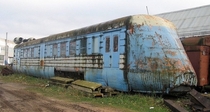 s Soviet turbojet railcar experiment hit  mph kmh but quickly abandoned as impractical 