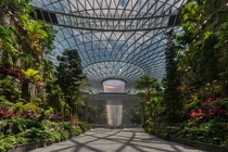 Safdie Architects sets a new standard for community-centric airport design with the opening of Jewel Changi Airport 