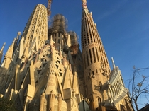 Sagrada Famlia in Barcelona x OC