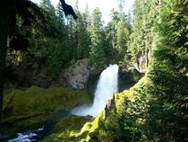Sahalie Falls Oregon 