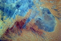 Sahara Desert From the Space Stations EarthKAM 