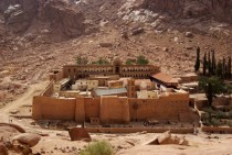 Saint Catherines Monastery Sinai Egypt 