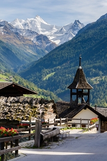 Saint-Jean Valais Switzerland 