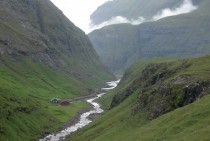 Saksun Faroe Islands 