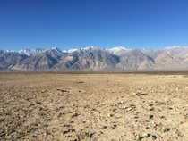 Saline Valley in Death Valley National Park 