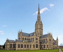 Salisbury Cathedral Photo credit to Antony McCallum