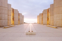 Salk Institute USA - by Louis Kahn 