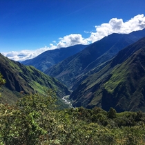 Salkantay Trek near Soraypampa Peru 
