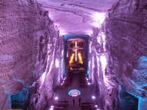 Salt Cathedral - Zipaquir Colombia 