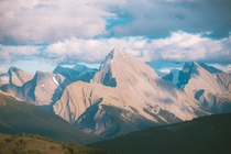 Samson Peak and the Queen Elizabeth Range Jasper National Park AB 