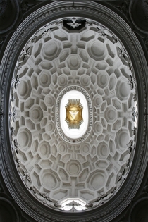 San Carlo Dome Roma Italy 