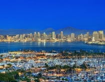 San Diego twilight 