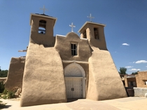 San Francisco de Ass Mission Rancho De Taos New Mexico OC