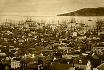 San Francisco Harbor in  