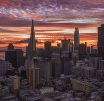 San Francisco sunset