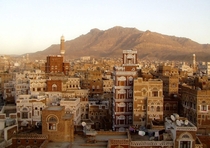 Sanaa Yemen The City of Stone