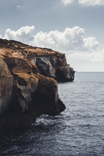 Sanap Cliffs - Gozo Malta 