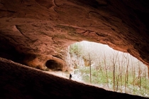 Sand Cave and me Kentucky 