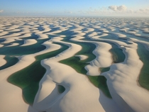 Sand Dunes Brazil 