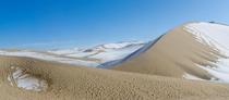 Sand dunes in Dunhuang China  x 