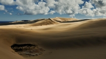 Sand Dunes in NZ 