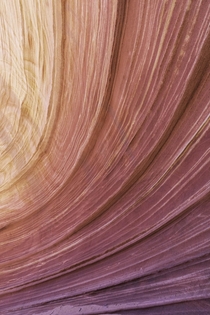 Sandstone striations Southwest Utah USA 