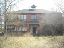 Sandy Flats SC abandoned schoolhouse 