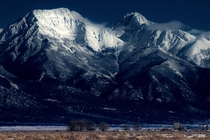 Sangre de Cristo Mountains in Colorado ryanwrightphoto