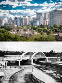 Santa Tereza Viaduct - Belo Horizonte Brazil  and 