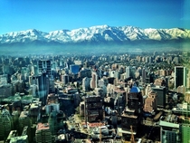 Santiago Chile- Serenity after yesterdays earthquake 
