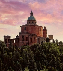 Santuario della Madonna di San Luca Bologna Italy 