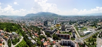 Sarajevo from the Avaz tower 